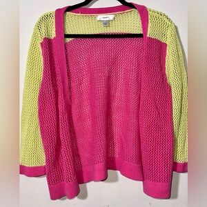 EUC‎ CJ BANKS Crocheted Sweater - X